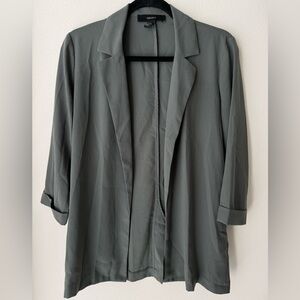 Green Blazer